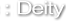 Deity