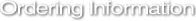 Ordering Information