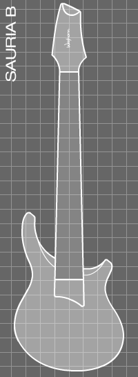 Waghorn Sauria Bass Guitar