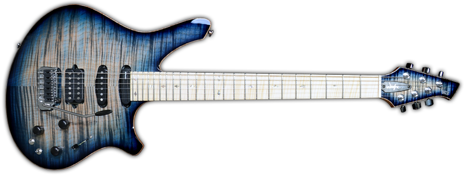 Waghorn Guitars ~ Alex Hutchings AH6